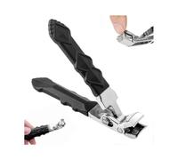 Professional nail scissors are ultra-sharp tools designed for seniors, ensuring a clean and precise cut every time.