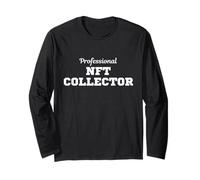 Professional NFT Collector Funny Ethereum Solana PFP NFTs Manga Larga