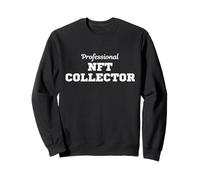 Professional NFT Collector Funny Ethereum Solana PFP NFTs Sudadera
