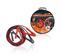 Professional OSRAM Starter Cable 900A, Cables de Arranque para Motores de Gasolina y diésel, 12/24V, OSC350, Cable de Puente para Motores ≤7,0L, Cables multitrenzados de Cobre Puro, 4,5m