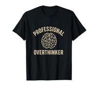 Professional Overthinker, Funny, Mental, Sarcastic, Anxiety Camiseta