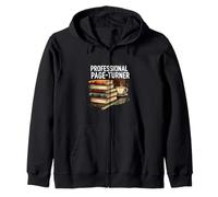 Professional Page-Turner Book Reader Sudadera con Capucha