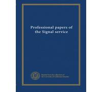 Professional papers of the Signal service (v.2-3)