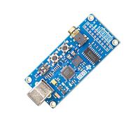 Professional PCM2707C - Módulo convertidor de tarjeta de sonido digital USB a I2S para audiófilos, reproductor de música, convertidor de interfaz de sonido USB