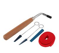Professional Piano Tuner Kit with Complete Tools, Exquisite Workmanship, Easy to Use Mute Tools for Beginners and Pros