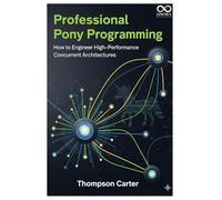 Professional Pony Programming: How to Engineer High-Performance Concurrent Architectures (Mastering Emerging Programming Languages)