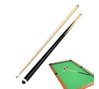 Professional Pool Cue - Maple Wood 145cm | Billiard Cue Stick, Wooden Pool Stick, Precision Cues Rod, Billiards Game Accessory | Indoor Game