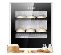 Professional Proofing Chamber 40L, Stainless Steel, Digital Control, for Bakeries, Restaurants, Pizzerias and Craft Production