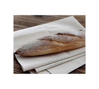 Professional Proofing Cloth, Heavy Duty Bakers Dough Couche with Bread Lame, 100% Natural Flax Linen, Shaping Tool for Baguettes, Loaves