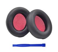 Professional Protein Leather Replacement Ear Pad For Headphones Headsets Cups Sponge Pads(Black)