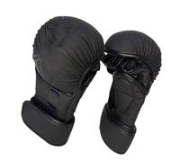 Professional Punch Gloves, Boxing Sparring Mitts, Heavy Bag Training with Shock Protection, Synthetic Leather Fight Gloves, Combat Sport Style, Indoor Outdoor Gym Workout, Practice Professional Glove