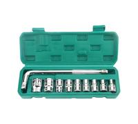 Professional Repair Kit, Versatile Socket Driver, Mechanics Wrench Set with Precision Fit, Sturdy Steel Toolkit, Fastener Tool with Compact Style, Service Equipment for Home Appliance