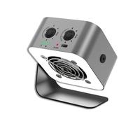 Professional Repair Smoke Extractor Fan, Solder Fume Extractor, LED Double-sided Lighting, with Power-off Memory Function, for Soldering, Repair, DIY & Art