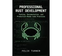 Professional Rust Development: Testing, Documentation, and Production-Ready Code Practices (Rust Fundamentals Mastery)