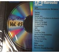 Professional Series Pop/Rock Vol.45 ~ Karaoke (Performer)