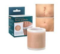 Professional Silicone Scar Sheets - 1.5m Body Skin Care Patch, Medical Silicone Tape With Healing And Protective Formula, Health Accessory For Surgical Keloid Burns Tummy Tuck Beauty Household