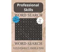 Professional Skills Word Search Puzzle: Find the words and have a fun time!