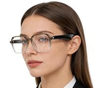 Professional Smart Specs, Industrial Grade Audio Frames, High Fidelity Music Hub with Voice, Structural Translator Rail, Communication Device with Sl inish, Tech Gear for Business and Home