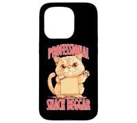 PROFESSIONAL SNACK BEGGAR Carcasa para iPhone 15 Pro