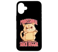 PROFESSIONAL SNACK BEGGAR Carcasa para iPhone 16 Plus