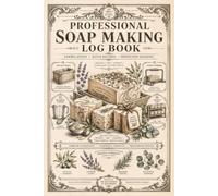Professional Soap Making Log Book: Recipe Record and Batch Tracking Journal for Serious Soap Makers