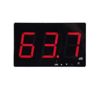 Professional Sound Level Meter with Set Alarm Thresholds Portable Digital Lcd Decibel Meter 30~130 Db Decibel Noise Measurement Tester with Data Logge