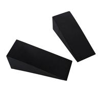 Professional Squat Wedge Block - 3 Pcs Waterproof Foam Slant Board | High Density Yoga Wedge for Weightlifting & Heel Elevated Squats, Non-Slip Incline Board for Calf Stretches & Strength Training