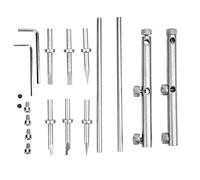 Professional Stainless Steel Camera Lens Spanner Wrench Repair Tool Setfor 10 110mm Lenses with Quick Positioning and Durable Design for Camera Telescope Microscope Filter