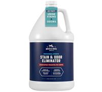 Professional Strength Stain & Odor Eliminator - Limpiador de olor y mancha para orina de perro y gato - (1 galón) Rocco & Roxie Supply Co