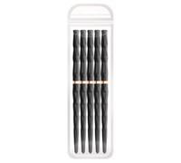 Professional Striping Brush - Liner Tool for Handmade Manicure Gel Designs | Slim Handle with Fine Tip Bristles, Perfect for Creating Intricate Lines Shapes and Decorative Nail Accent 5.28 in