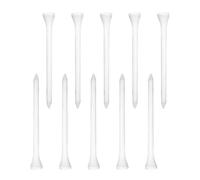 Professional Tall Training Tees - Golf Ball Tees | Sturdy Portable Practice Tools with High Hardness, Golfer Accessories for Beginners, Advanced Players, Driving Range, Outdoor Course, Golf Practice