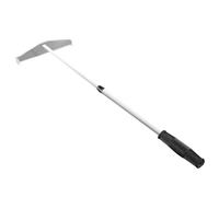 Professional Telescopic Poker Chip Rake | Stainless Steel Retractable Croupier Stick with Transparent Acrylic Head, Smooth Extension; Perfect For Craps, Roulette, and Home Poker Nights