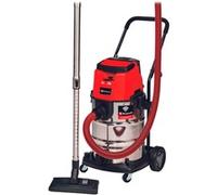 Einhell Professional Aspirador de seco-húmedo con batería TP-VC 36730 S Auto-Solo Power X-Change (Iones de Litio, 36 V, función de conectividad, función Eco/Boost, sin batería ni Cargador)