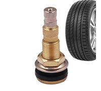 Professional TR618A Heavy-Duty Tire Valve - All-Copper Tubeless Stem for Construction Machinery & Farm Vehicles | Duřable Replacement Valve for Engineering Use