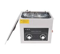 Professional Ultrasonic Cleaner with Heater, Digital Timer, Stainless Steel Tank for Jewelry, Glasses, Dental Instruments, Medical Equipment