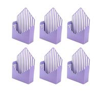 Professional Valentines Day Box, 6-Piece Large Capacity Organizer for Kids Wedding Holiday Celebration Festival Flowers Bouquet Snacks Cards