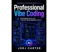 Professional Vibe Coding: Build Reliable, Secure, and Production-Ready Applications with AI (The Practical Vibe Coding Series)
