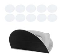 Professional Wall Corner Grinding Tool With 10 Sandpapers Recyclable Design Sanding Frame Set For Precise 90 Degree Edges ABS Corner Sanding Tool For Edges
