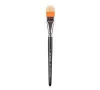 Professional Watercolor Brush with Oval Tip Ergonomic Grip Watercolor Paint Brush for Detailing Landscape Painting Versatile Oval Head Paintbrush