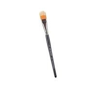 Professional Watercolor Brush with Oval Tip Ergonomic Grip Watercolor Paint Brush for Detailing Landscape Painting Versatile Oval Head Paintbrush