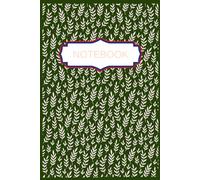 Professional Wide Ruled Notebook। 120 Pages Wide Ruled। Simple Writing Notebook: A Clean Notebook for Study, Work & Daily Notes