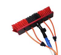 Professional Window Cleaning Kit - Extendable Pole Roof Brush Solar Panel Cleaner - Ideal for Streak-Free Shine on Windows Conservatories & Hard-to-Reach Areas