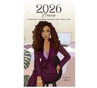 Professional Women’s 2026 Daily, Weekly & Monthly Hardcover Planner: Achieve Personal & Career Growth While Living a Healthy Lifestyle