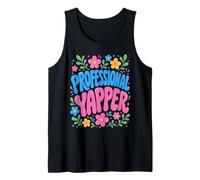 Professional Yapper Funny Sarcastic Humorous Camiseta sin Mangas