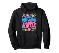 Professional Yapper Funny Sarcastic Humorous Sudadera con Capucha
