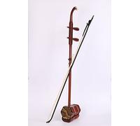 Professional Yunzhi rojo sándalo Erhu chino 2-string violín violín instrumento musical + accesorios gratis