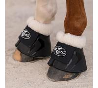 Professional's Choice Botas de campana multiusos de carcasa dura, duraderas y amortiguadoras, cobertura completa, fáciles de limpiar, forro polar sintético