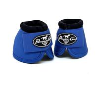 Professionals Choice protección equina para pezuña de caballos bota campana, por par., Azul Royal