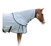 Professional's Choice Theramic Fly Neck Cover | Aumenta la circulación sanguínea | Reduce la inflamación | Alivia el dolor | Combate moscas