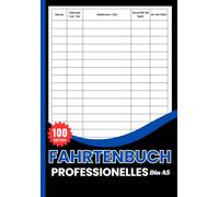 Professionelles Fahrtenbuch A5: Finanzamt-konform für 2024/2025 | Inklusive Jahresabrechnung & Wartungsprotokoll: Das All-in-One Logbuch zur einfachen ... & LKW in Deutschland und Österreich